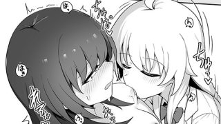 【エロ漫画】TS薬を飲まされ幼馴染と百合えっち【単話】のトップ画像